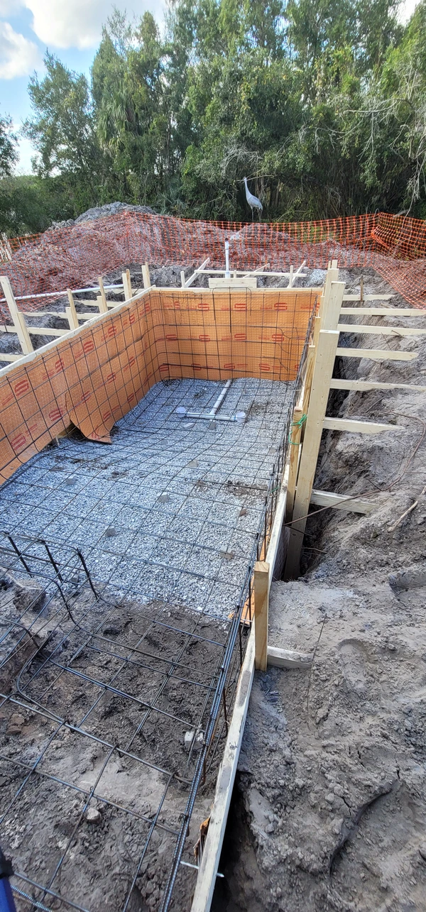 Pool construction and installation